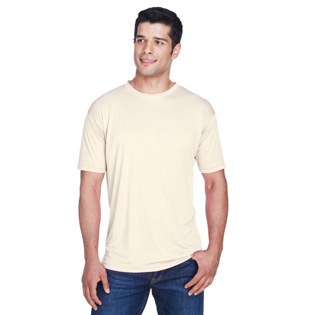 Camiseta Interlock Cool & Dry Sport Performance para hombre STONE M ultraclub 8420