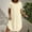 001 Beige, variant on Women's Plus Size Lightweight T-Shirt Dress Casual Short Sleeve Square Neck Cover Ups Dresses Solid Color Loose Tshirt Dress