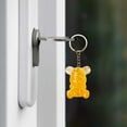 thumbnail image 4 of Leatfisat Crystal Bear Keychain Set, Popular Accessory, Colorful Resin Bear Keychains For Bags & Keys, Trendy Keyring, 4 of 4