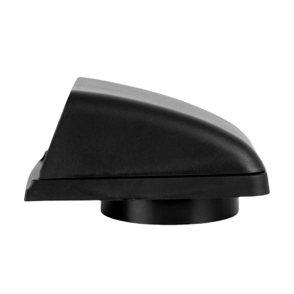 3 Inch Cowl Vent Weatherproof 3 Inch Ventilation Outlet ABS Cabin Ventilator Ensuring freshes Indoor Air for Boats