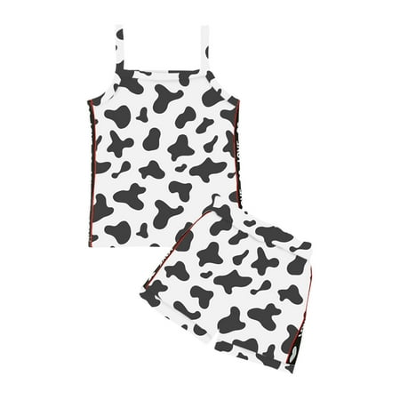 

Jdefeg New Clothes for Babies Kids Girls Fashional Floral Suspender Top Printed Short Pants 2Pcs Girls Outfits&Set Mom Dad and Baby Clothes Cotton Blends White 68
