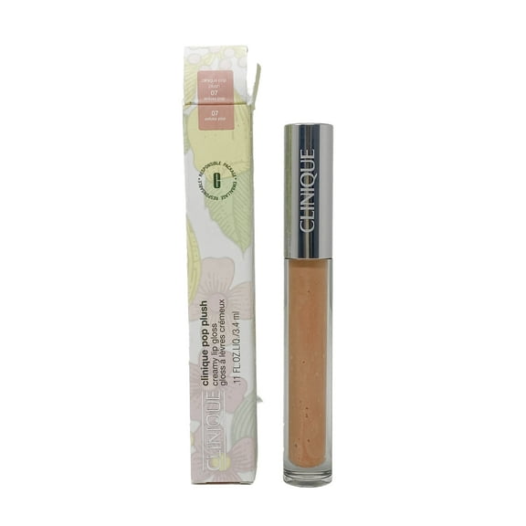 CLINIQUE Pop Plush Creamy Lip Gloss- 07 Airkiss Pop (0.11 oz)