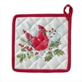 thumbnail image 3 of SKL Home Berry Cardinal Oven Mitt & Pot Holder Set, 3 of 6