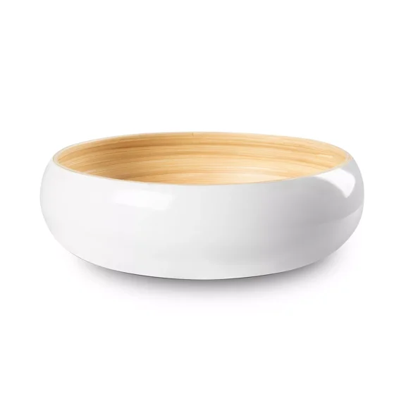 12" Bamboo Fruit Bowl
