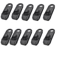 thumbnail image 1 of LSLJS Outdoor Tent Roof Clip Sunshade Windproof Fixed Wind Rope Buckle Tent Clip 10PC, Canopy, 1 of 1