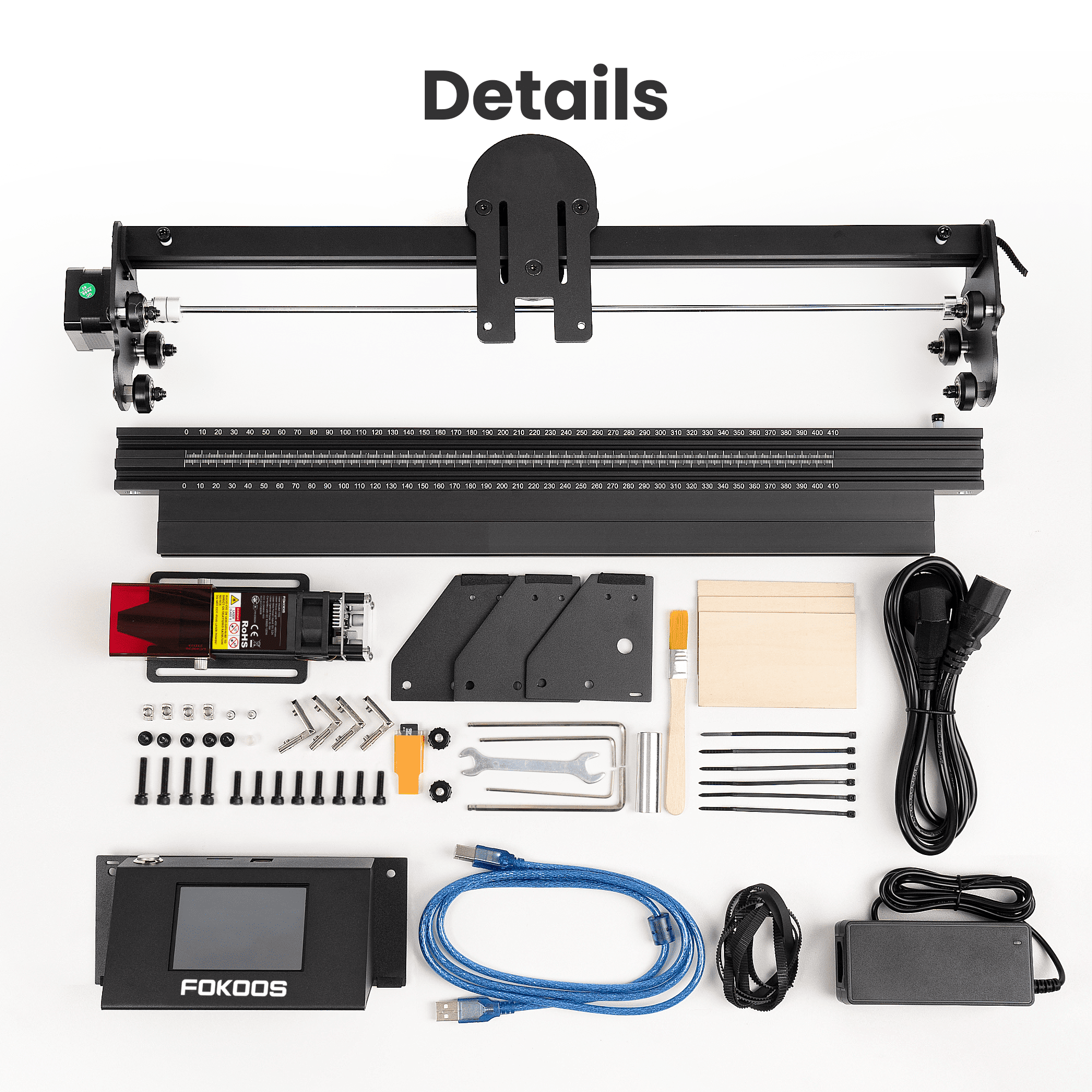 Laser Engraver FOKOOS 60W 3.5