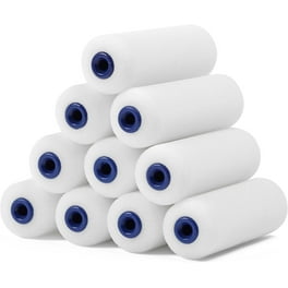 Bates- Paint Rollers, 4 Inch Paint Roller With 20 Covers