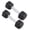 7.5 lbs, variant on Rubber Encased Hex Dumbbell Weight, Pair – Dumbbells for Exercises – Strength Training Equipment – Home Gym Accessories – Weight Training