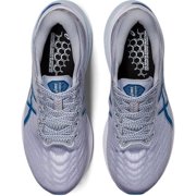 ASICS Women's GT-2000 11 Running Shoes, Piedmont Grey/Reborn Blue, 10 Wide