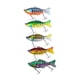 thumbnail image 3 of 5 piezas de señora de pesca Crankbaits Kit de señuelo de pesca 10 cm con ganchos de regalo Twimbaits con señuelos de natación para profesionales de, 3 of 8