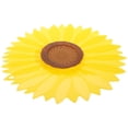 thumbnail image 1 of Charles Viancin Sunflower Silicone Lid, 9", 1 of 2