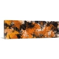 thumbnail image 1 of ARTCANVAS Orange Black Tan Modern Panoramic Canvas Art Print - Size: 60" x 20" (1.50" Deep), 1 of 9