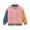 Pink, variant on IROINNID Toddler Boys Girls Fashion Color Shearling Jacket Winter Thick Casual Keep Warm Coat Mid Length Long Sleeve Outwear