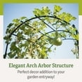 thumbnail image 4 of Gardener's Supply Company Titan Squash Tunnel, Over The Top Trellis 80" High, 4 of 9