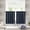 🔥 Navy, variant on YYV Solid Color Curtains Living Room Bedroom Kitchen Partition Curtains Home Curtains Beige