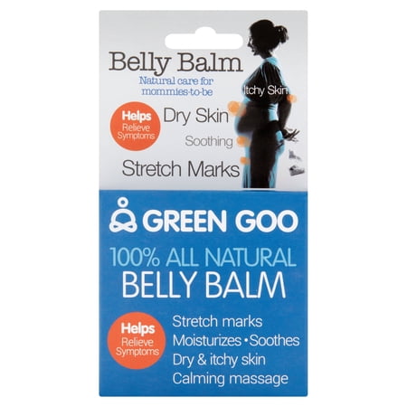 Green Goo Belly Balm  1.82 oz