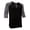 Black and Gray, variant on Styllion Big and Tall Mens Raglan Baseball Shirts - RHQS
