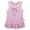 Pink Sleeveless Dresses, variant on iDzn Catch Ya Later Fishing Funny Pattern Dresses For Baby, Newborn Babies Skirts, Infant Princess Dress, 0-24M Kids Graphic Clothes (White Sleeveless Dresses, 18-24 Months)