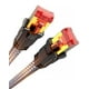 thumbnail image 1 of Cable Ethernet Snowkids Cat 8, paquete de 2 m, 40 Gbps, 2000 MHz, 1 of 8