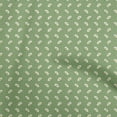 thumbnail image 1 of oneOone Polyester Spandex Green Fabric Floral Sewing Material Print Fabric By The Yard 56 Inch Wide, 1 of 5