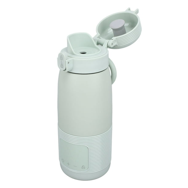 Calentador de Leche Portátil, Calentador de Biberón de Vije Inalámbrico 4400 Mah Acero Inoxidable Para Al Aire Libre