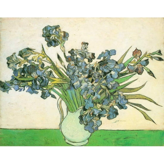 Irsies-Van Gogh - CANVAS OR FINE PRINT WALL ART