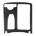 thumbnail image 1 of Oubit Water Cup Holder Trim,Carbon Fiber Center Console Water Cup Holder Trim Sticker Center Console Water Cup Holder Trim World-Class Design, 1 of 9