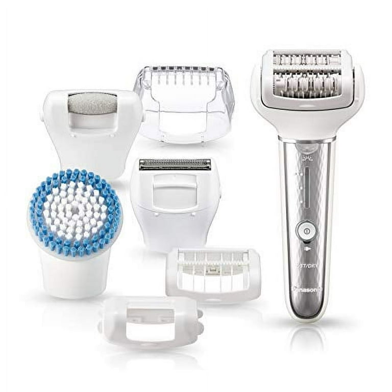 Panasonic Electric Wet/Dry Rechargeable Cordless Shaver & Epilator