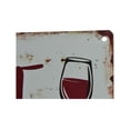 thumbnail image 2 of WINE ME UP & TURN ME ON Metal Wine Sign, 2 of 3