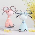 thumbnail image 5 of Marco de gafas de granja de animales de ciervo, joyería artesanal de resina, decoración creativa para el hogar y el dormitorio, regalo de joyería, 5 of 5