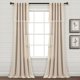 thumbnail image 1 of Paneles de cortina de ventana Lush Decor 52X84 Lino oscuro, 1 of 2