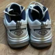thumbnail image 2 of New Balance 608 V4 White Navy Blue Walking Running Shoes MX608V4W Men's Size 8D, 2 of 6