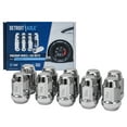 thumbnail image 4 of Detroit Axle - 4WD Front Wheel Hub Bearings Wheel Lug Nuts Replacement for Chevrolet Blazer S10 GMC Jimmy Sonoma Isuzu Hombre Oldsmobile Bravada Fits select: 1997-2004 CHEVROLET S TRUCK S10, 4 of 6