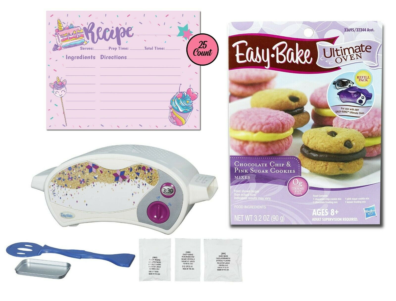 easy bake oven for 3 year old