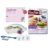 Easy Bake Oven with Easy Bake Oven Mixes and Recipe Cards