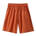 thumbnail image 1 of AQUARIVE Bermuda Femme Jogging Rétro Dentelle Côté Large Taille Haute Confortable m, 1 of 6