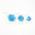 thumbnail image 2 of LOLIPPYY 300Ud Pompones Grandes Y Esponjosos Para Decorar Ropa Y Proyectos Artesanales, 2 of 5