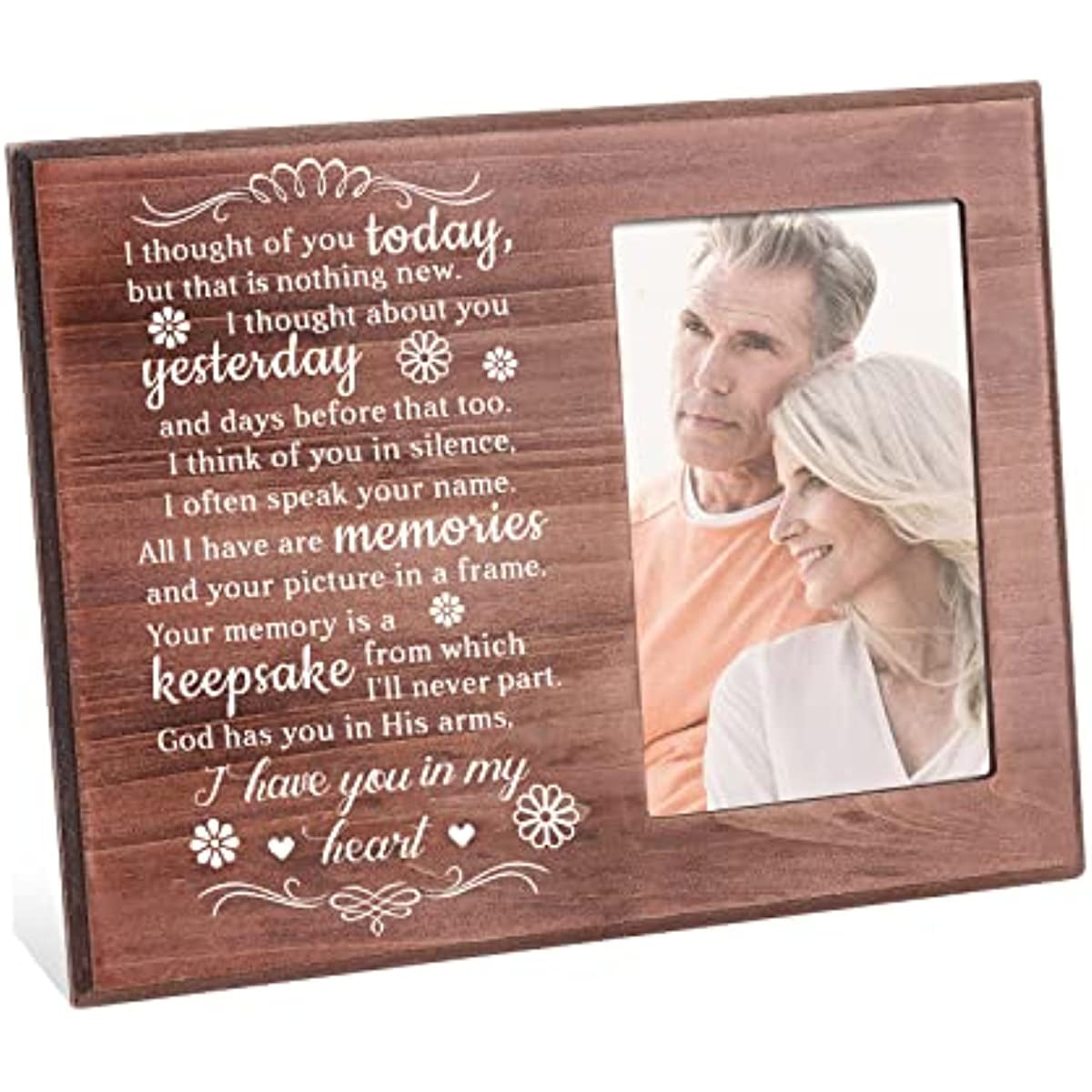 Memory Picture Frame I Have You In My Heart Sympathy Gifts Frames ...
