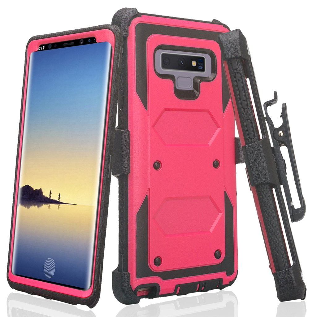 LG Stylo 6 Case, Stylo 6 Plus Case w/ Built in Screen Protector Heavy