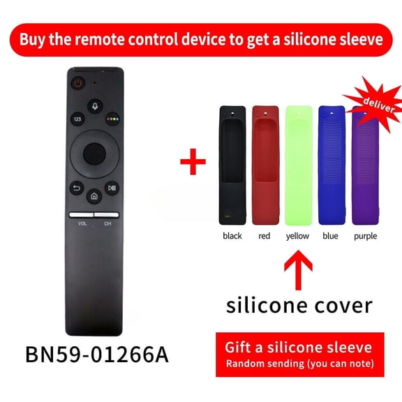 New BN59-01266A For Smart Bluetooth Voice TV Remote Control With Cover