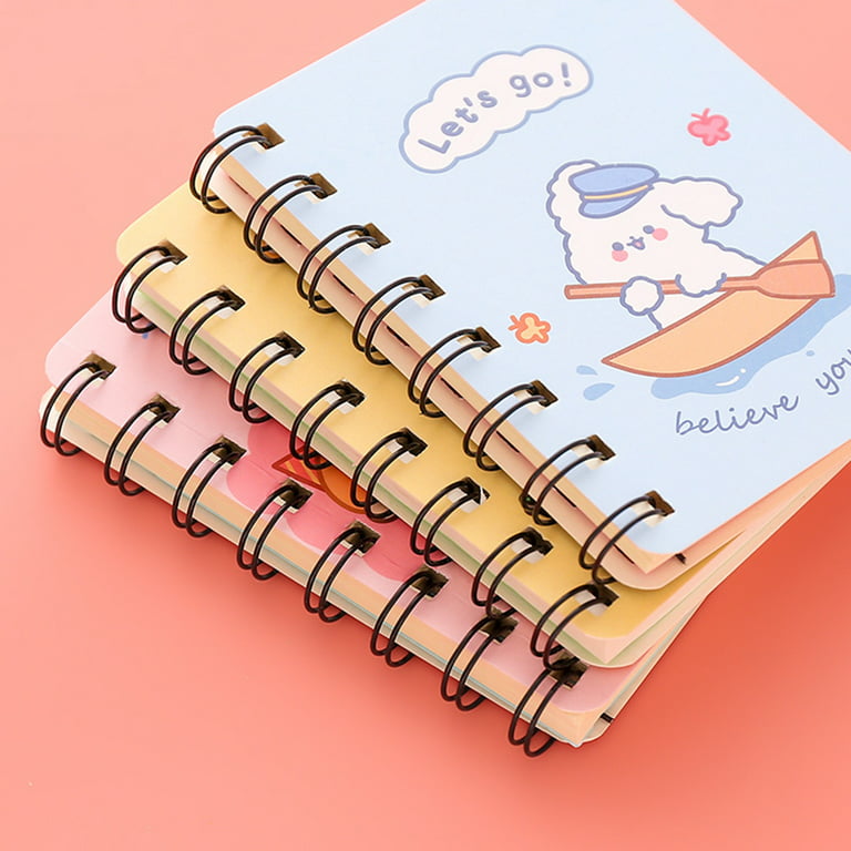 BuleStore Children Cute Animal Paper Blank Page Notebook Note Book Journal  Diary Notepad 