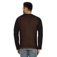 thumbnail image 4 of Inkmeso Men's Regular Fit Round Neck Shirt Solid Raglan Long Sleeve T-Shirts, 4 of 7