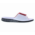 thumbnail image 2 of Nike 854556-103 : Jordan Men's Hydro III Retro Sandal White/Red (8 D(M) US), 2 of 5