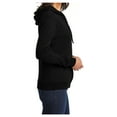 thumbnail image 6 of Mafoose Women Juniors Jersey Full-Zip Female Hoodie Black L, 6 of 6