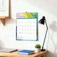 thumbnail image 4 of 2026 Wall Calendar with 12 Month Jan to Dec 2026 - Thick 120GSM Paper and Large Block Monthly Calendar for Notes | Tie-Dye Design for Home Offices and School Scheduling, 4 of 5