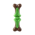 thumbnail image 1 of Hearth & Gear Pet Dog Chewing Toys Rubber Bone Dog Toys Chewing Toys For Small And Medium Sized Dogs Interactive Health Assistance Supporting Chewing Behavior Nylon Bones for Puppies Tough Dog Rings, 1 of 4