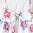 thumbnail image 6 of HCNTES Baby Girl Clothes Fall Winter Girl's Long Set Graphic Tees T Shirt Shorts Two Piece Outfits Vacation Clothes, 6 of 9