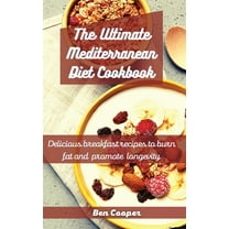 The Ultimate Mediterranean Diet Cookbook (Hardcover)