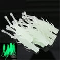 thumbnail image 4 of 10Pcs/Set 7.5cm 2.6g Floating Worm Craws Shrimp Soft Bait Smell With Salt Silicone Artificial Lures, 4 of 6