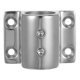 thumbnail image 1 of DEEPCRAFF Base De De Inoxidable Para Mástil Resistente Y Estable Color Plateado, 1 of 8